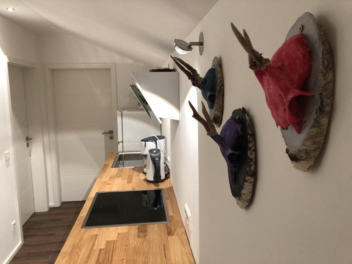 Ferienwohnung Rudi Taching am See Eksteriør bilde