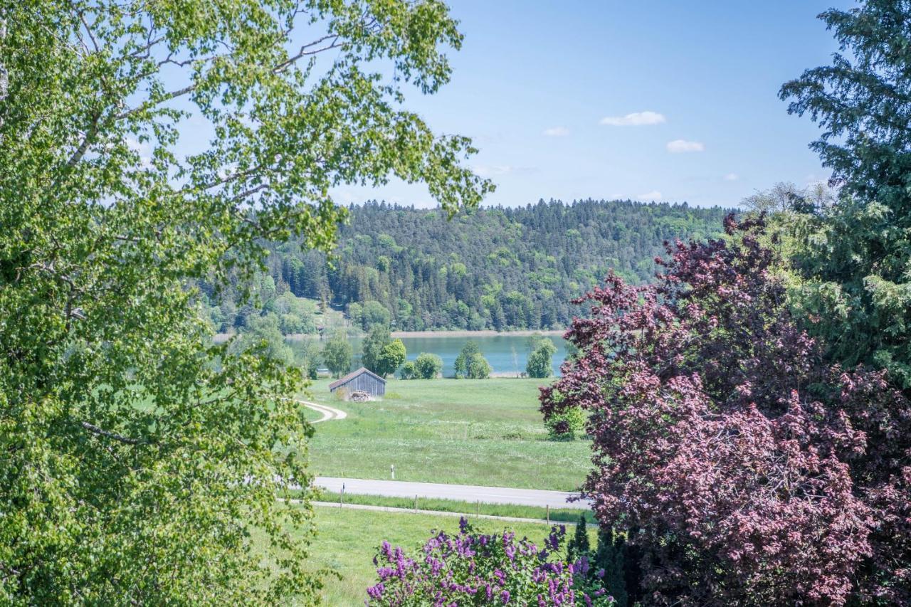 Ferienwohnung Rudi Taching am See Eksteriør bilde