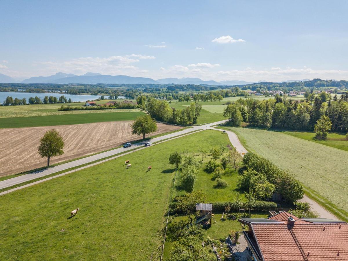 Ferienwohnung Rudi Taching am See Eksteriør bilde