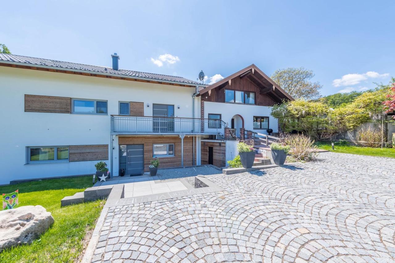 Ferienwohnung Rudi Taching am See Eksteriør bilde